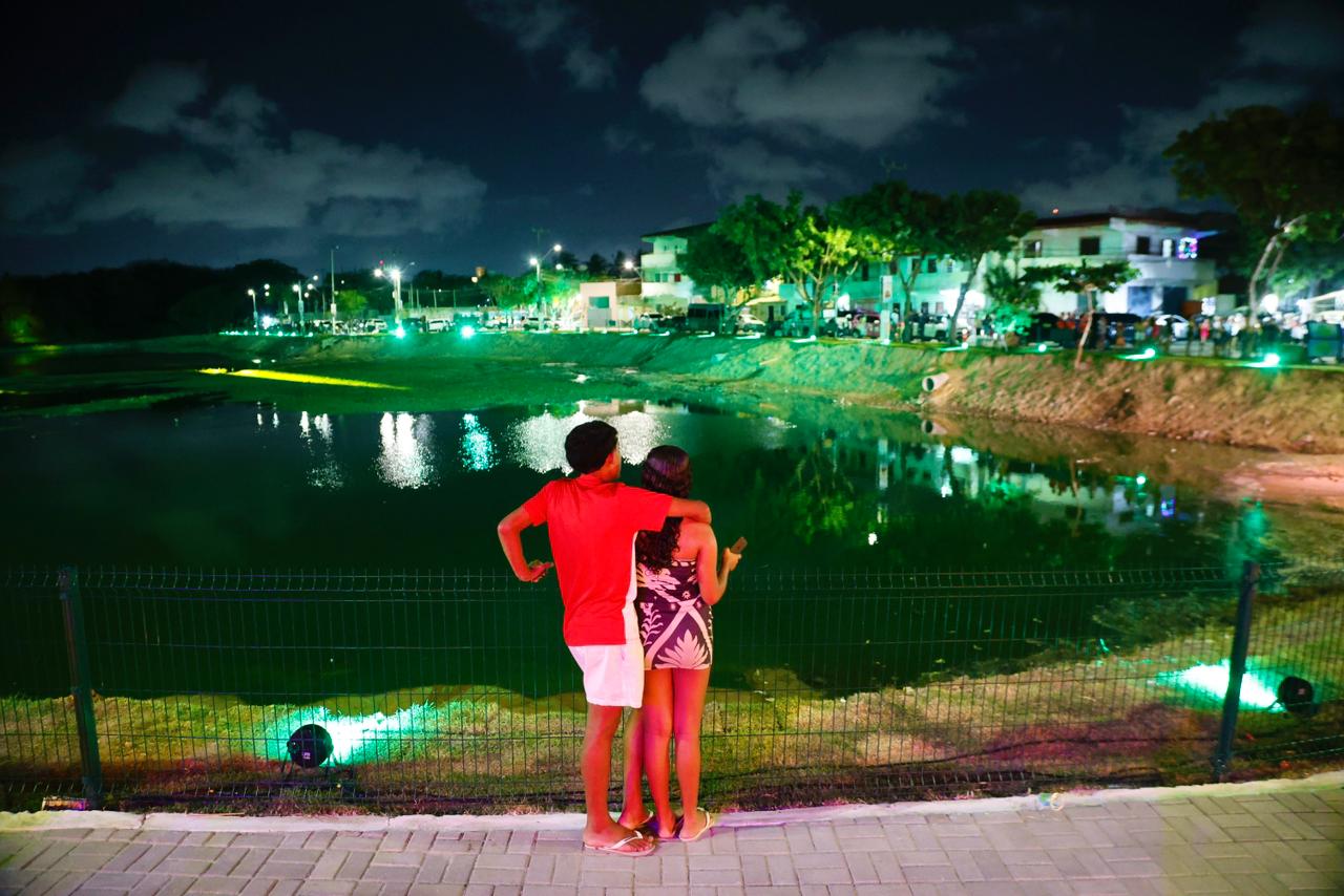 imagem aberta da lagoa do gengibre